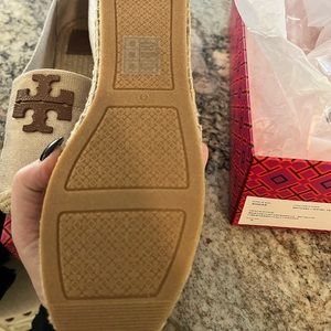 Tory Burch Weston Flat Espadrille NW BRAND NEW